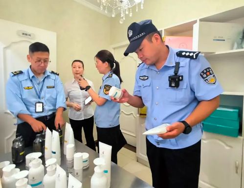 天津市河北區聯合開展生活美容機構專項監督檢查 規范服務市場秩序